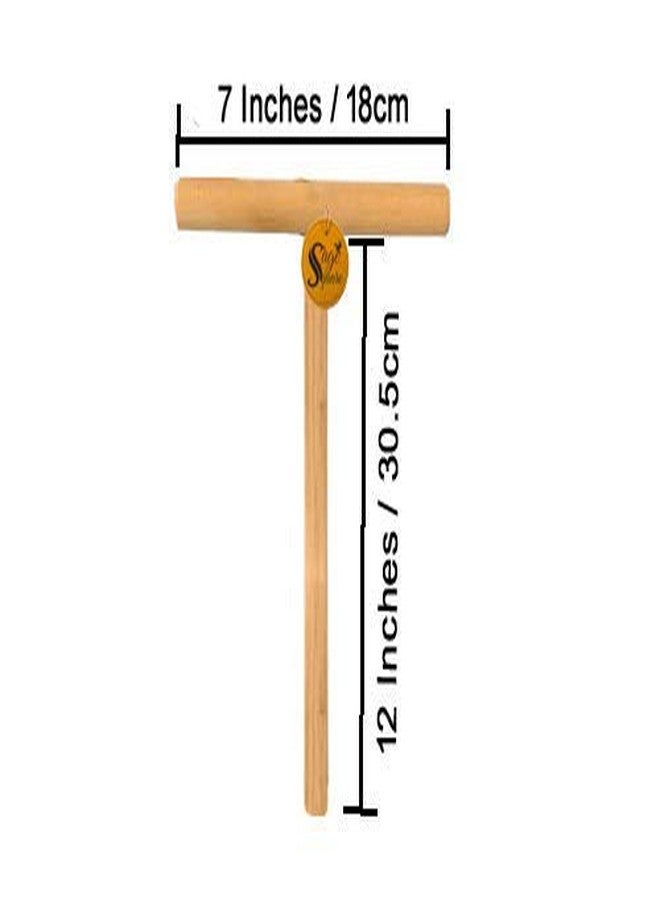 سايج سكوير حامل Sage Square اليدوي الآمن للتعامل مع الطيور وتدريبها، مصنوع من الخشب الطبيعي، وهو مناسب للطيور مثل الكوكاتيل، والببغاء، وببغاء الشمس، والمكاو، والببغاء الرمادي الأفريقي، والكوكاتو. - Image 4